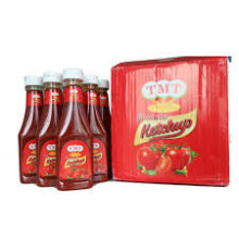 Carton de KETCHUP Alfa Tomato