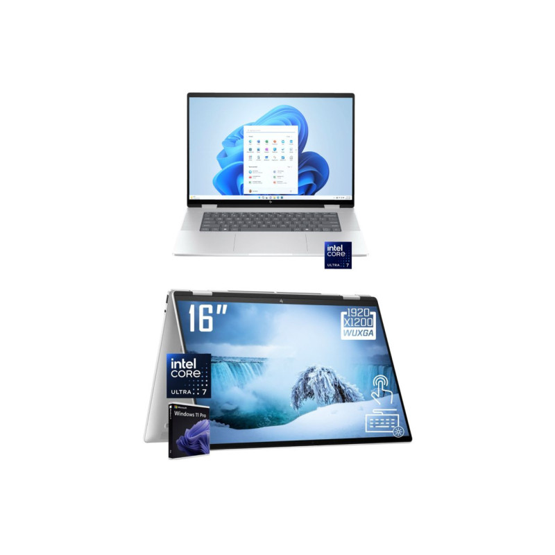 HP Envy X360 Ecran tactile  Core i7 RAM 16 Go 512 SSD