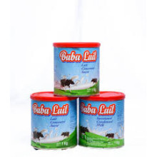 Lait concentré -Baba lait