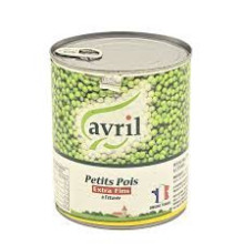 Petit pois - Avril