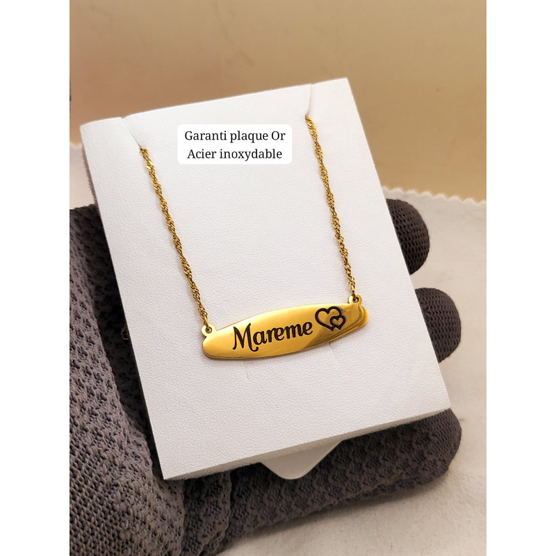 Collier Personnalisé