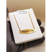 Collier Personnalisé