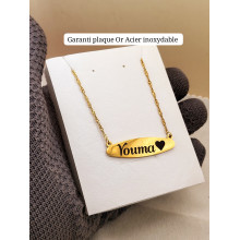 Collier Personnalisé