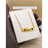 Collier Personnalisé