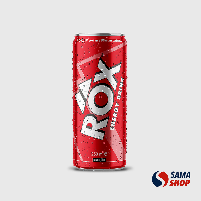 Boisson Energisante Rox