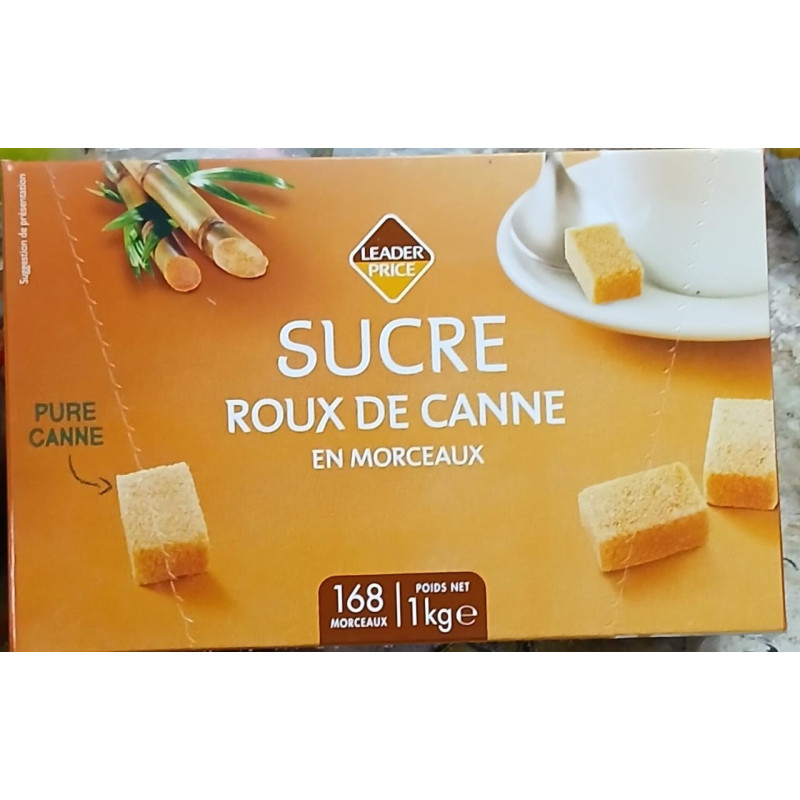 Sucre Roux de canne