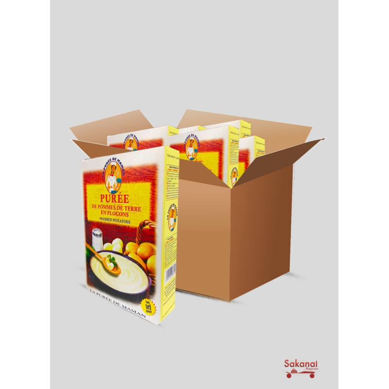 Purée de pommes de terre