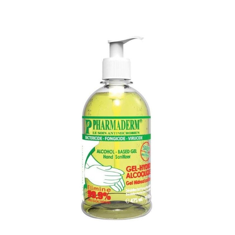 GEL HYDRO ALCOLIQUE